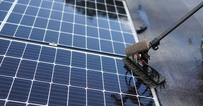 Solar Panel Cleaning